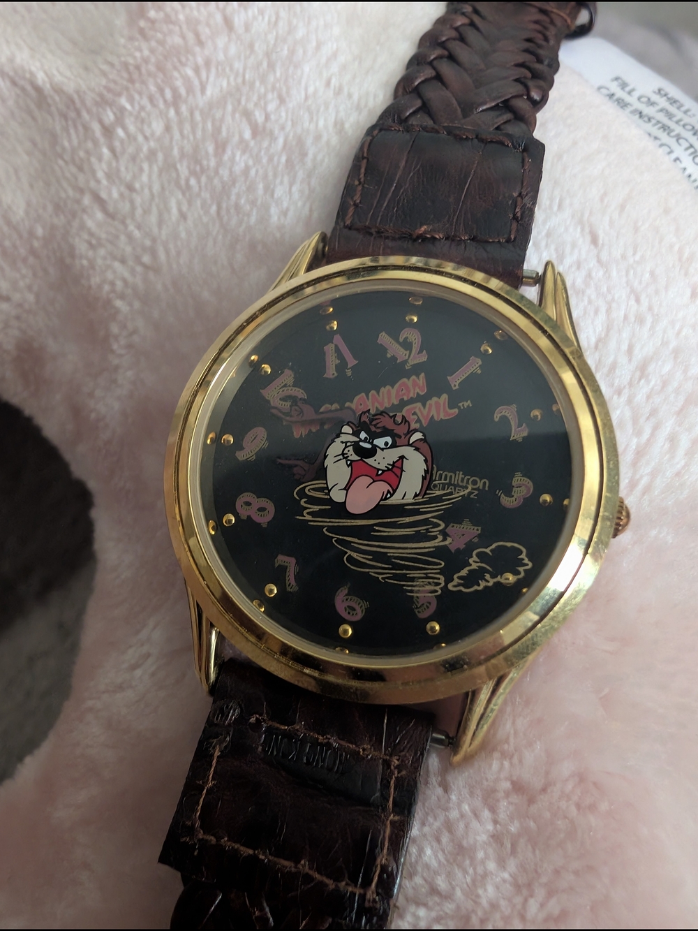 1992 Vintage Tasmanian Devil Armitron Watch